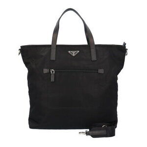 Prada Tessuto Convertible Tote Bag black